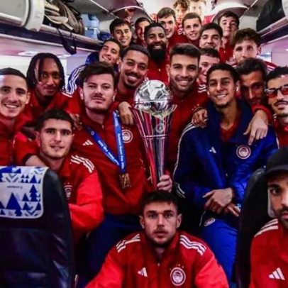 Quinteto luso vence a Supertaça da Grécia