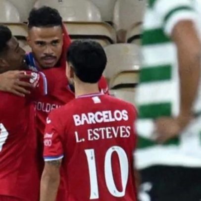 Carlos Eduardo dá prova de vida ao Gil Vicente