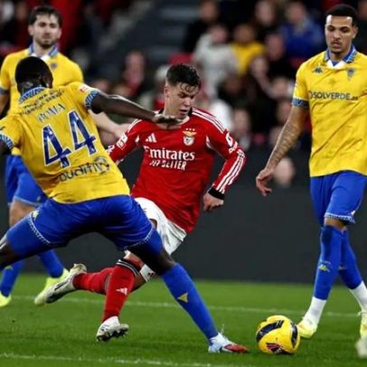 Benfica-Estoril: duelo resumido em cinco factos
