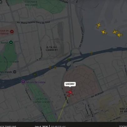 Avião da Emirates evita colisão na pista do aeroporto de Lisboa
