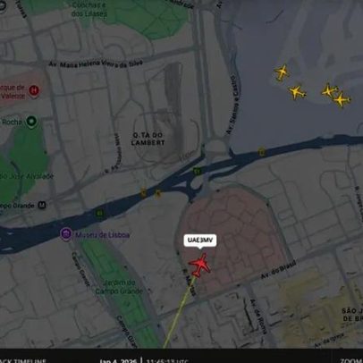 Avião da Emirates evita colisão na pista do aeroporto de Lisboa