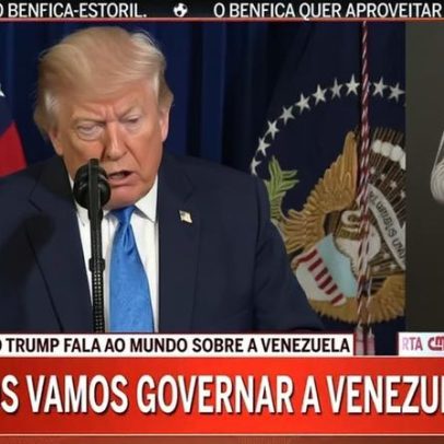 CMTV lidera audiência no dia do ataque de Trump à Venezuela