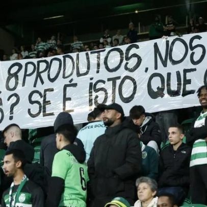 Diretivo confirma boicote das claques do Sporting à Allianz Cup