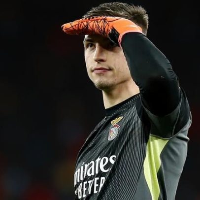 Trubin admite que a pressão no Benfica é mais intensa