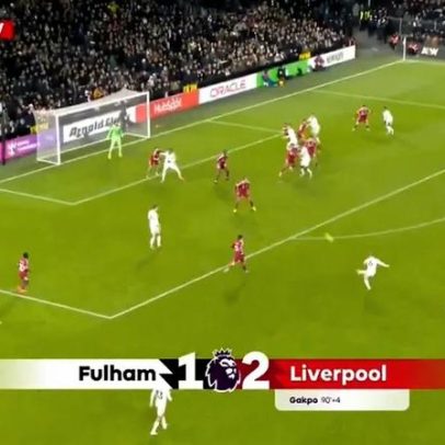 Golaço de Harrison Reed impede Liverpool em casa do Fulham