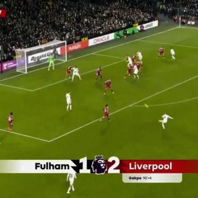 Golo de Harrison Reed travou o Liverpool em casa do Fulham