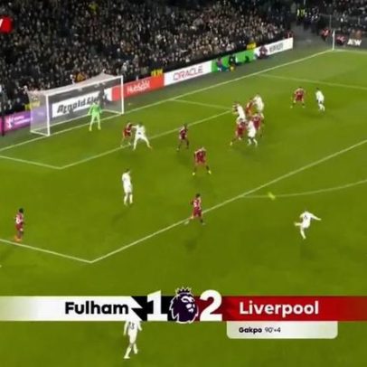 Golaço de Harrison Reed travou o Liverpool na visita ao Fulham