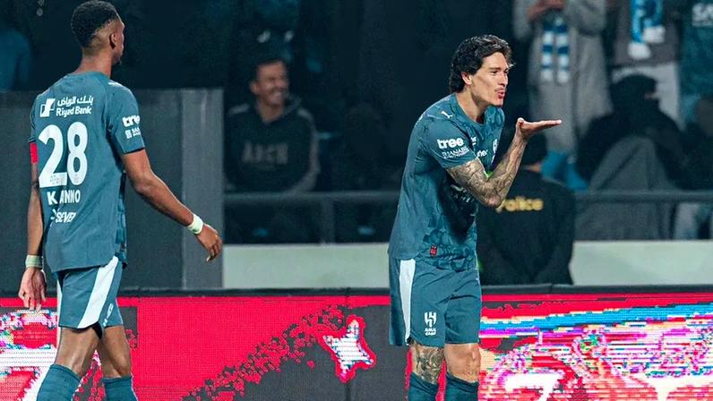 Darwin Nuñéz fez o primeiro golo