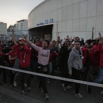 Benfica coloca à venda bilhetes para o Dragão na segunda-feira