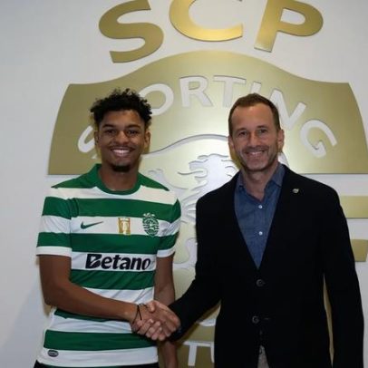 Luis Guilherme assina com o Sporting até 2030 com cláusula de 80 milhões