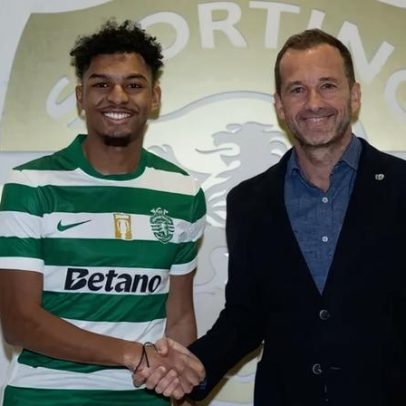 Luis Guilherme assina com o Sporting até 2030 com cláusula de 80 milhões