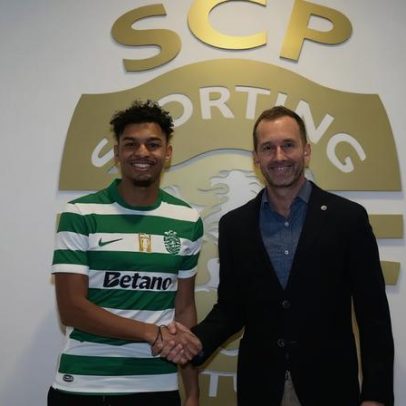 Luis Guilherme assina com o Sporting até 2030 com cláusula de 80 milhões
