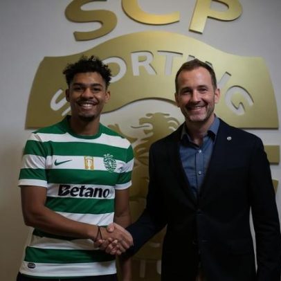 Luis Guilherme assina pelo Sporting até 2030 com cláusula de 80 milhões