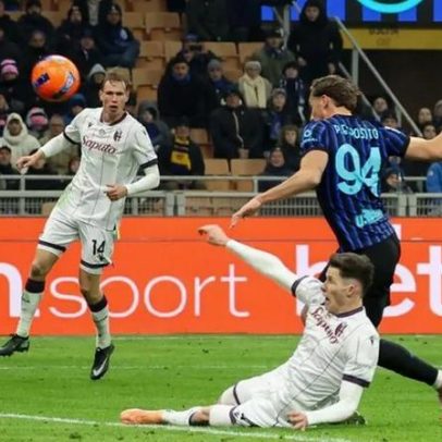 Inter vence Bolonha e continua líder isolado na Itália