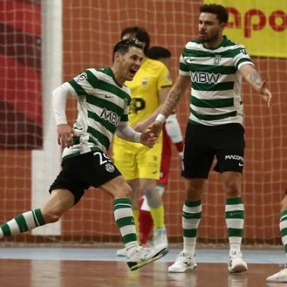 Sporting vence Ferreira Zêzere por 6-1 após acelerar antes das boxes