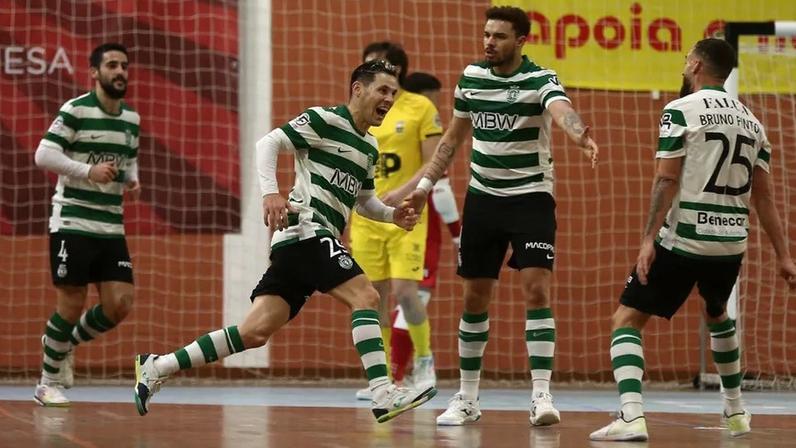 Sporting goleia Ferreira Zêzere