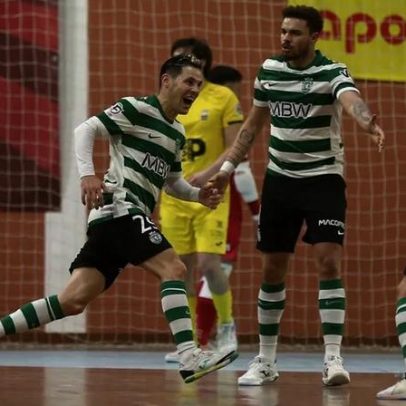 Sporting goleia Ferreira Zêzere por 6-1