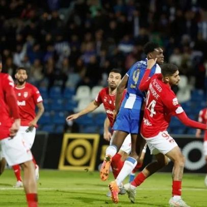 Porto vence Santa Clara por 1-0 em duelo com 5 factos