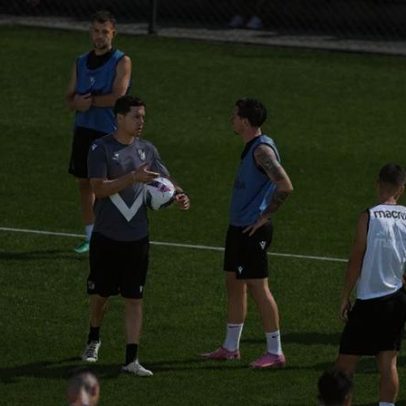 V. Guimarães conclui último treino antes da final da Allianz Cup