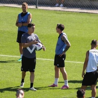 Gustavo Silva regressa aos treinos do Vitória de Guimarães antes do Sporting