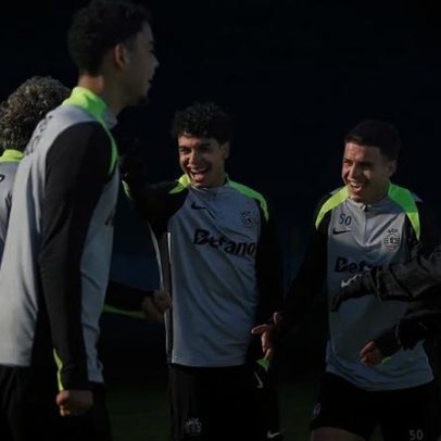 Luís Guilherme em contrarrelógio para estreia a titular no Sporting-Casa Pia