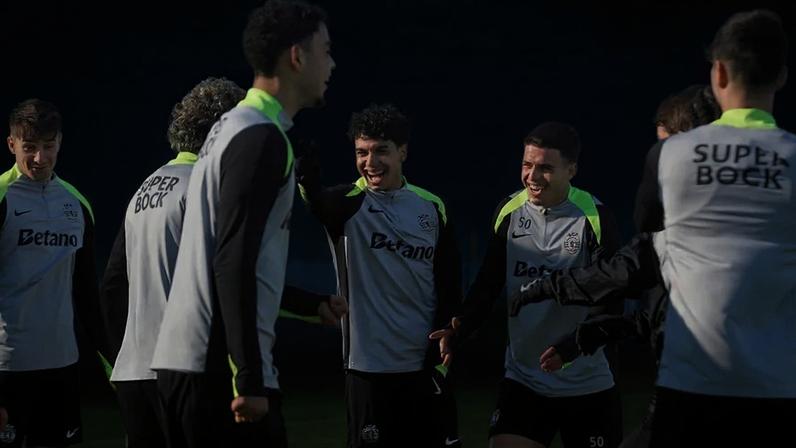 Luís Guilherme em contrarrelógio para estreia a titular no Sporting-Casa Pia