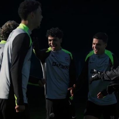 Luís Guilherme pode estrear-se titular no Sporting-Casa Pia