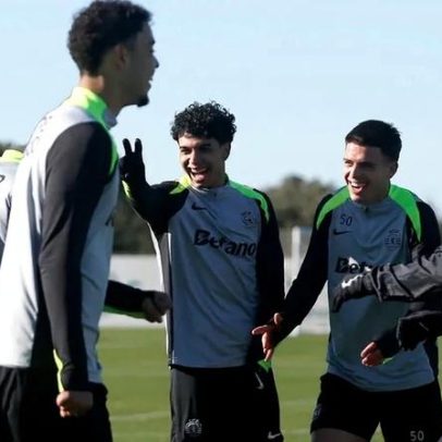 Luís Guilherme em contagem decrescente para estreia a titular frente ao Casa Pia