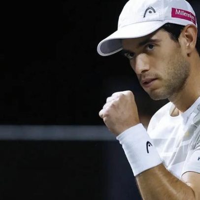Nuno Borges apura-se para a segunda ronda em Auckland