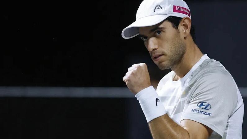 Nuno Borges apura-se para a segunda ronda em Auckland