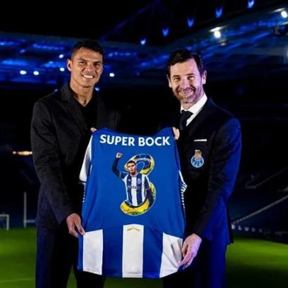 Carta de Villas-Boas emociona Thiago Silva e revela fome de títulos