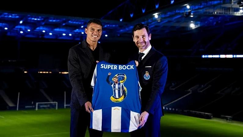 Thiago Silva destaca carta de Villas-Boas e ambição no FC Porto