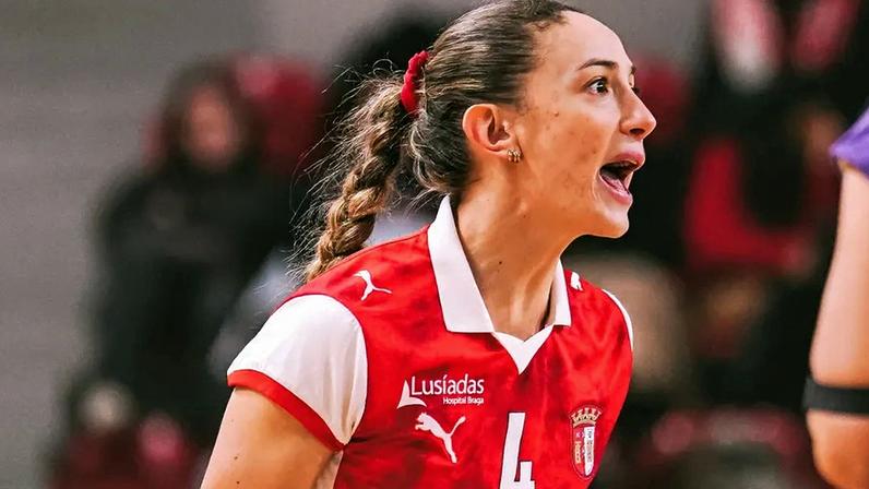 Matilde Calado confiante