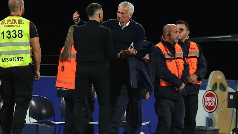 Farioli e Mourinho