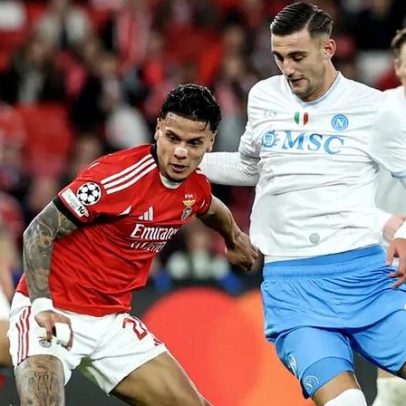 Nottingham faz sondagem por avançado que está na lista do Benfica