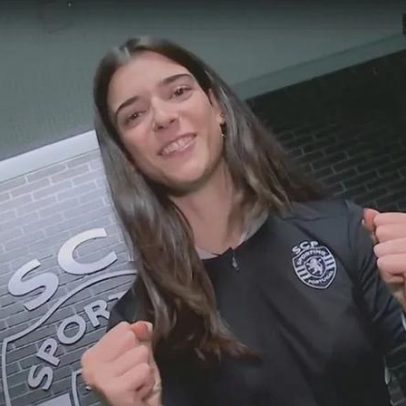 Sporting anuncia contratação de Joana Barreto, ex-Benfica