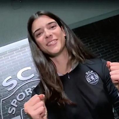 Sporting anuncia Joana Barreto, ex-Benfica, como reforço