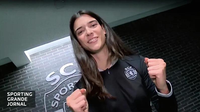 Joana Barreto reforça equipa do Sporting após título nacional