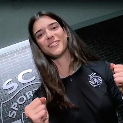 Sporting anuncia Joana Barreto, ex-Benfica