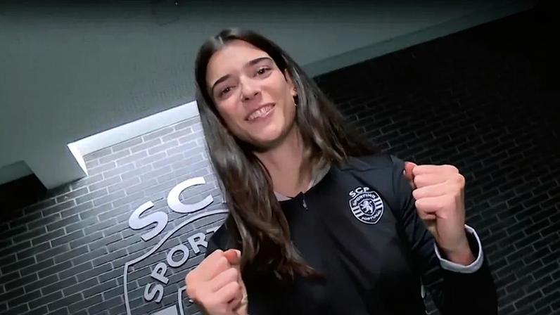 Joana Barreto reforça equipa do Sporting após título nacional
