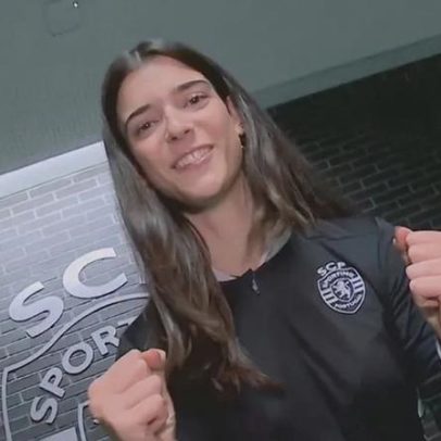 Sporting anuncia contratação da ex-Benfica Joana Barreto