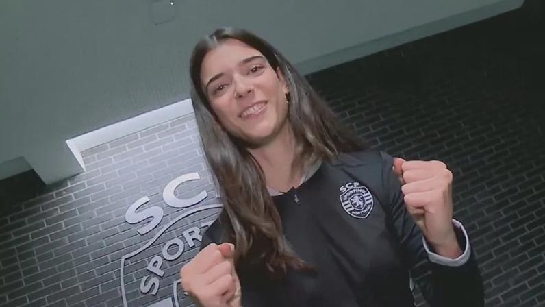 Joana Barreto reforça equipa do Sporting
