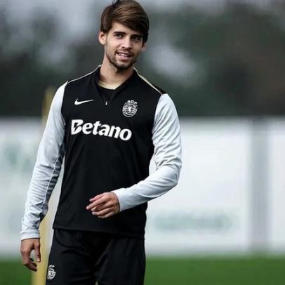 Daniel Bragança integra convocados do Sporting