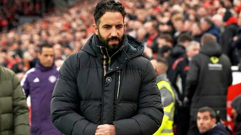 Ruben Amorim deixou o comando técnico do Man. United