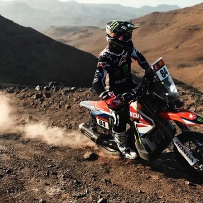 Martim Ventura mantém 2.º lugar no Rally2 de motas; João Ferreira atrasa-se