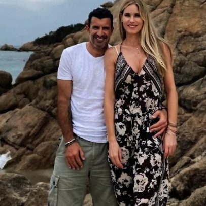 Luís Figo faz férias no Japão com a mulher após rumores de separação