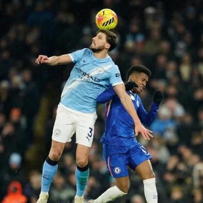 Rúben Dias lesiona-se na coxa e fica fora do Manchester City entre 4 e 6 semanas