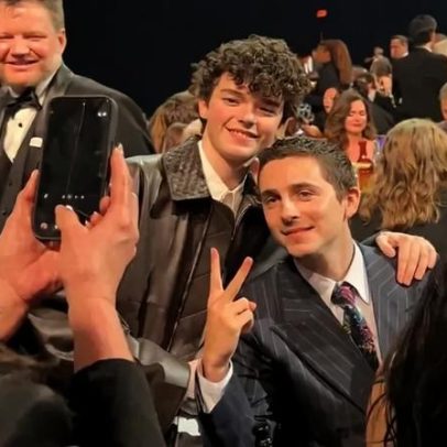 Owen Patrick Cooper e Timothée Chalamet lembram Diogo Jota
