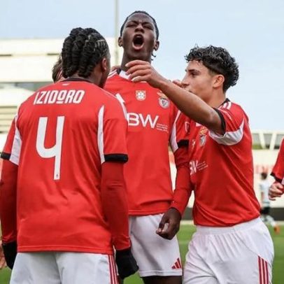 Benfica vence dérbi contra o Sporting no campeonato nacional de juniores