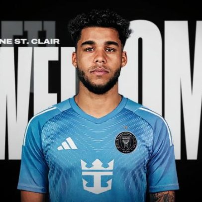 Dayne St. Clair junta-se a Messi no Inter Miami